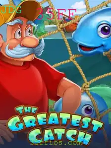 TheGreatestCatch: Mergulhe na Nova Sensação dos Jogos com a Palavra-Chave 35FF